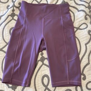 Lululemon Invigorate high-rise shorts  10”